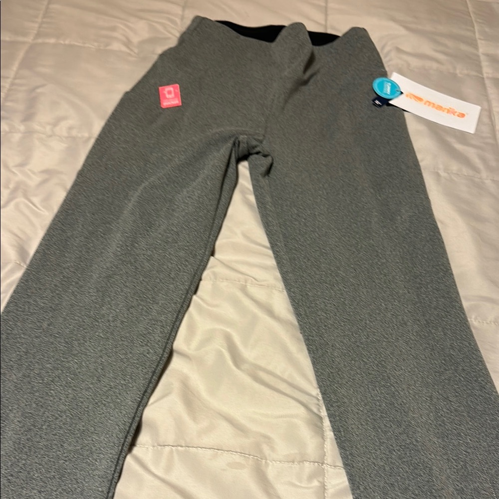 Marika Gray Leggings Soft Comfortable Fit